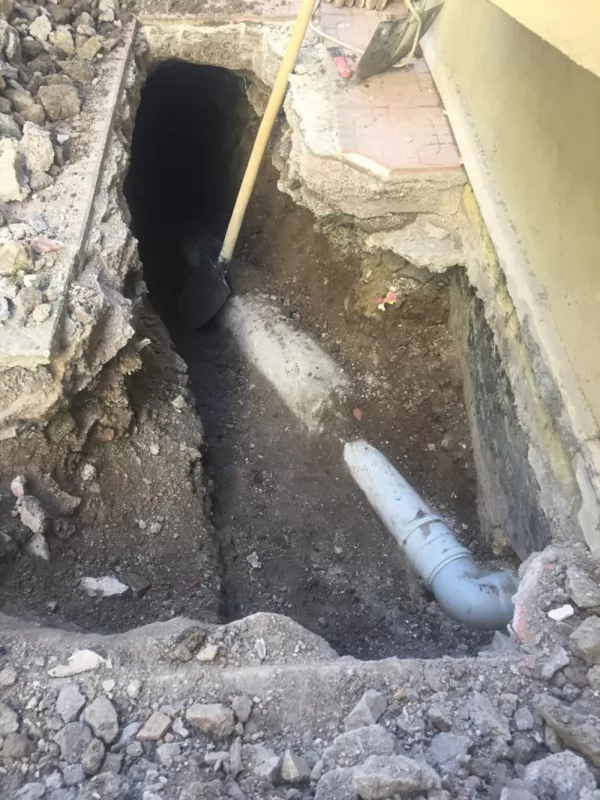 Kızılcahamam Kanalizasyon Kazı Yenilem